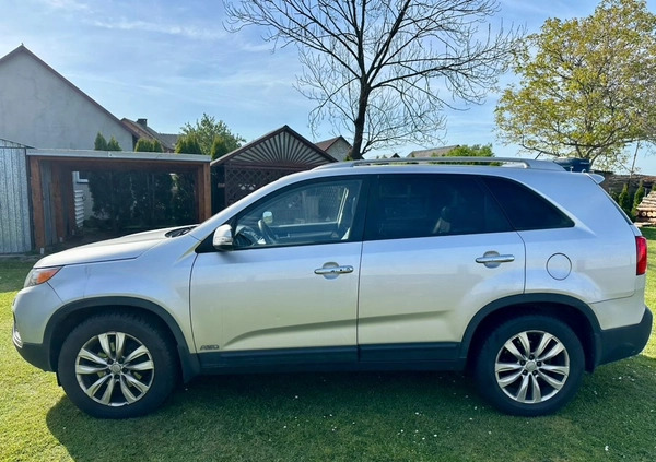 Kia Sorento cena 31900 przebieg: 263500, rok produkcji 2010 z Jabłonowo Pomorskie małe 37